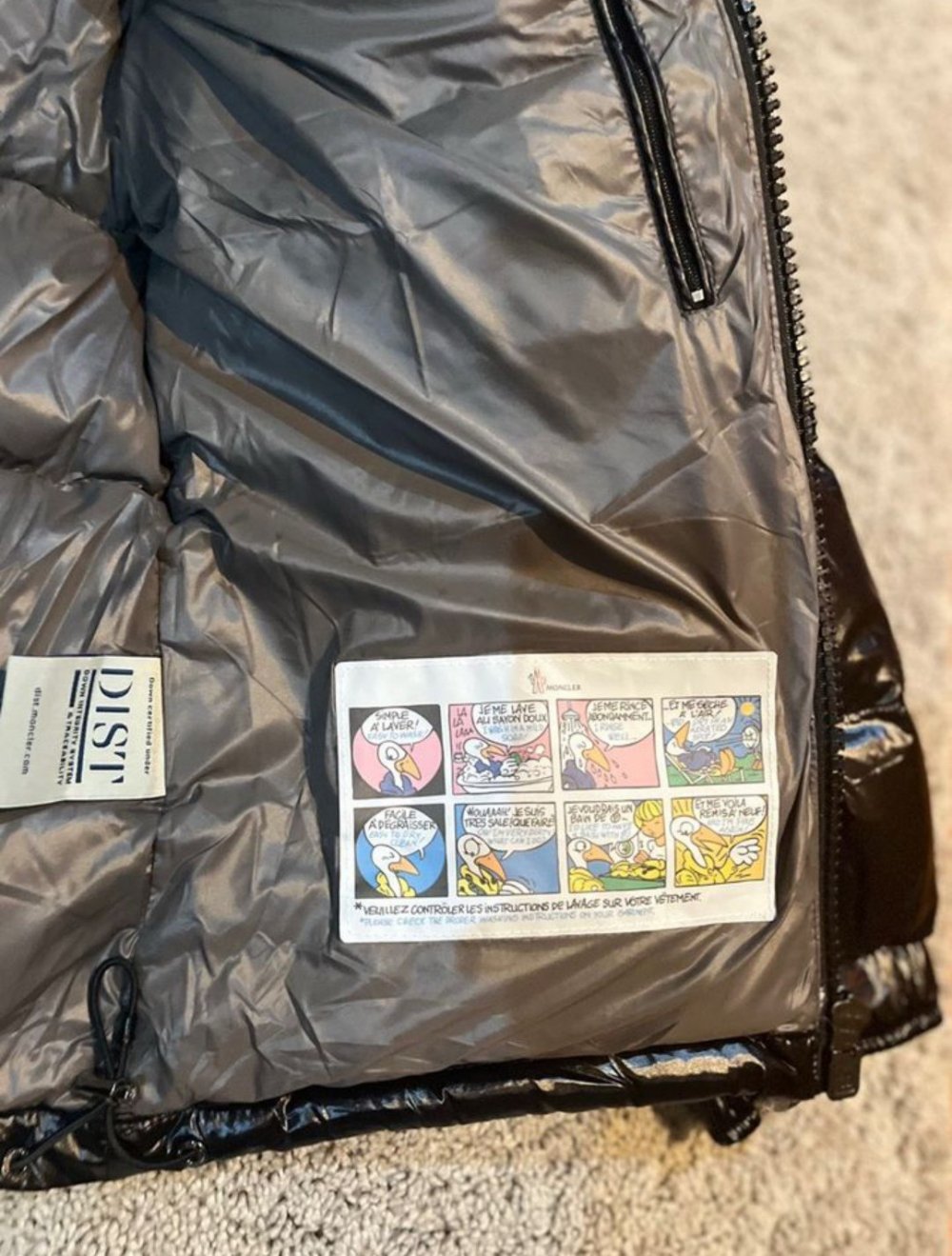 Monclear Puffer Jacke