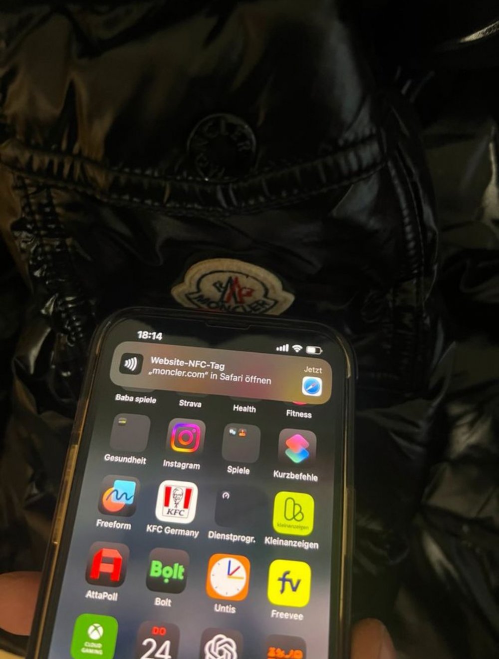 Monclear Puffer Jacke