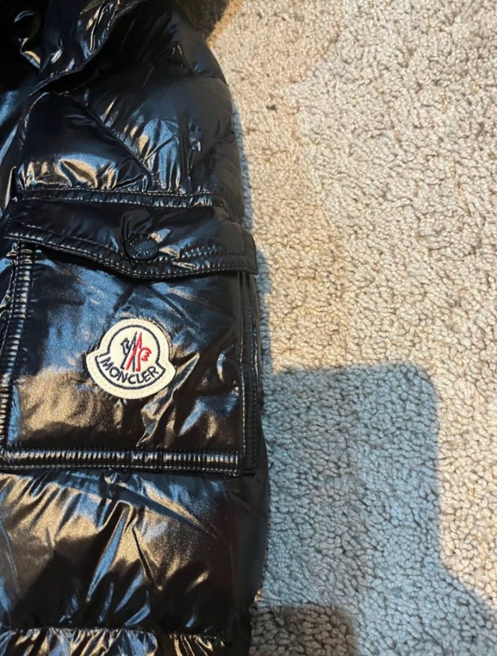 Monclear Puffer Jacke