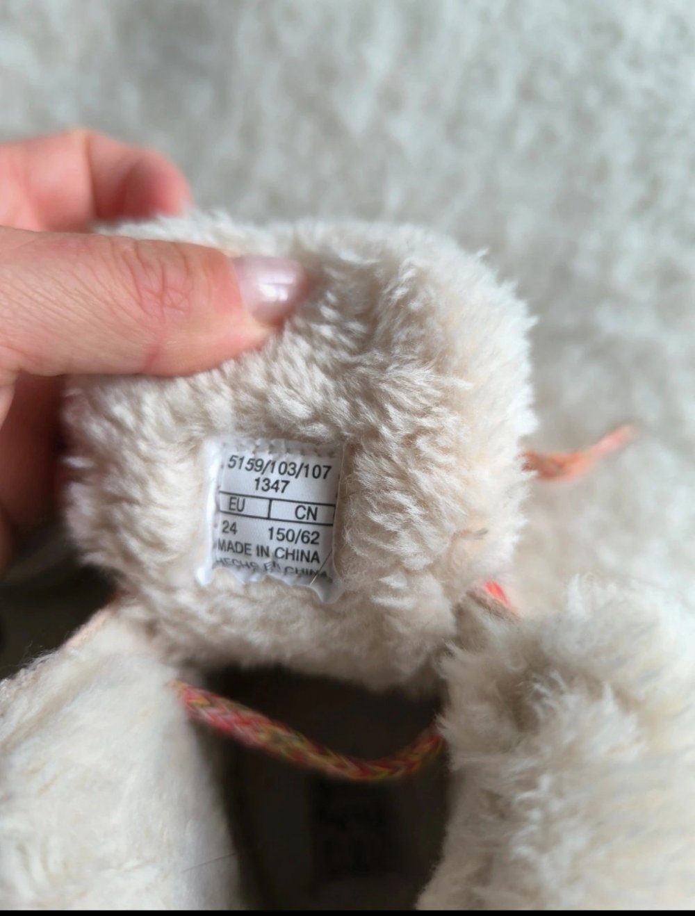 Warme Zara Schuhe aus Leder gr 24 neu