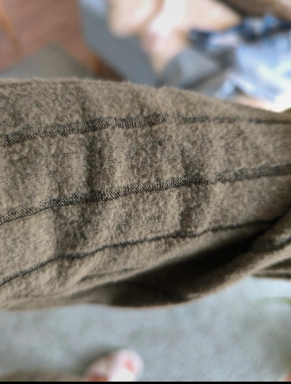 Warmes Strickkleid in gr S/M