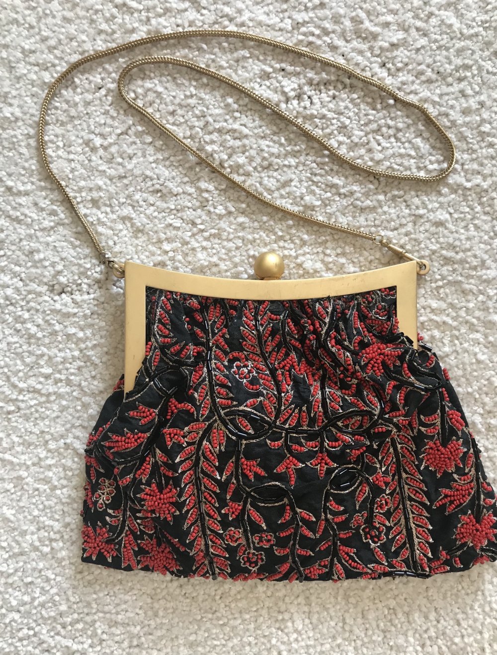 Abend Tasche Marke Martina Knauf