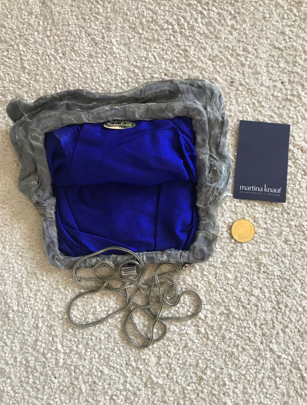 Abendtasche Designerin Martina Knauf