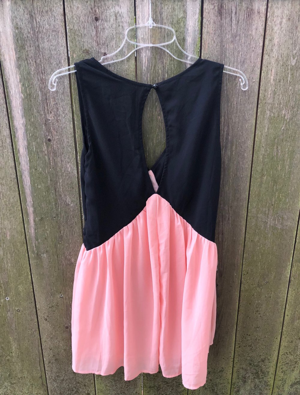 Rosa cocktail kleid Gr 36