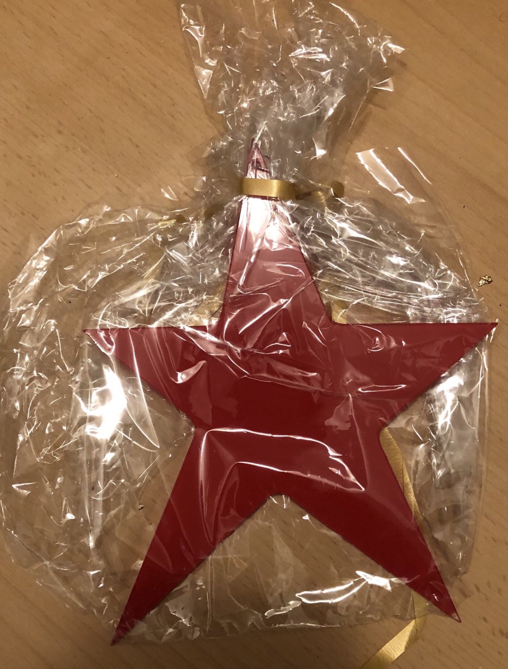 Weihnachts-Stern rot