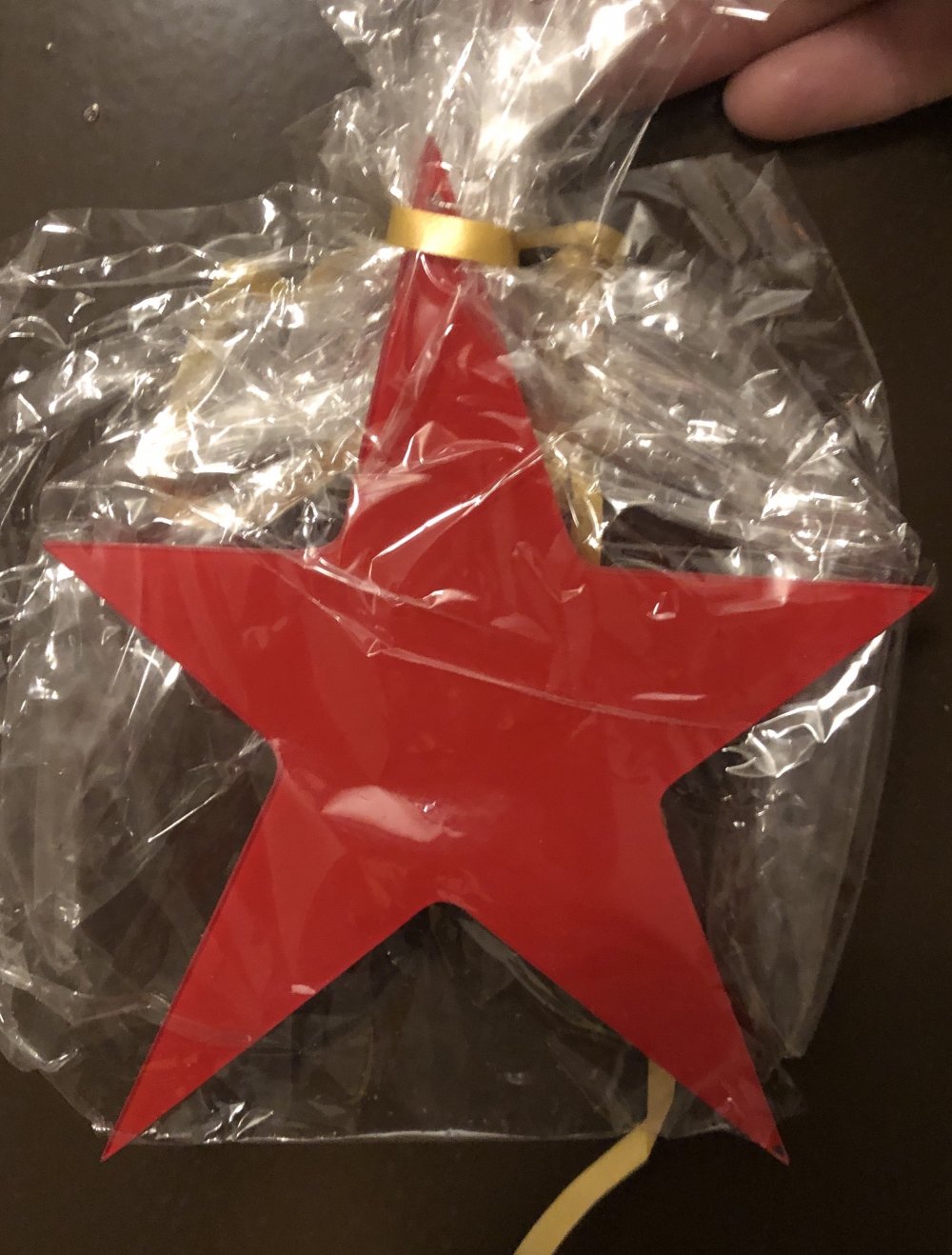 Weihnachts-Stern rot