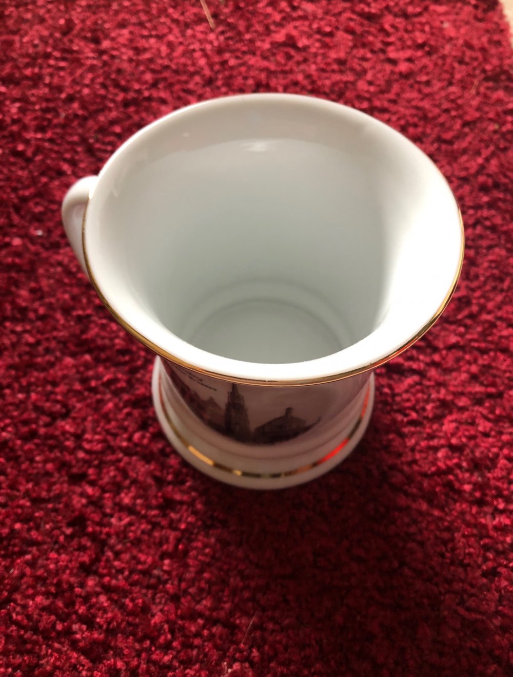 Reutter Porzellan “Schöner Brunnen Nürnberg“ Tasse