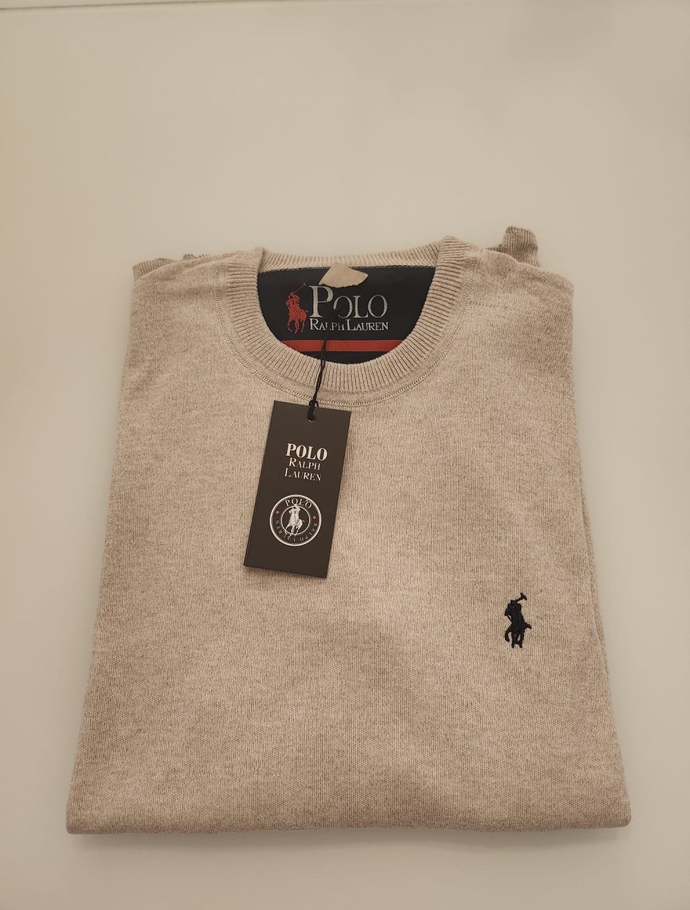 Ralph Lauren Sweater Herren Pullover Neu Mit Etikett Gr L