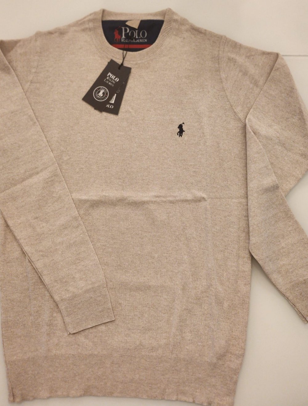 Ralph Lauren Sweater Herren Pullover Neu Mit Etikett Gr L