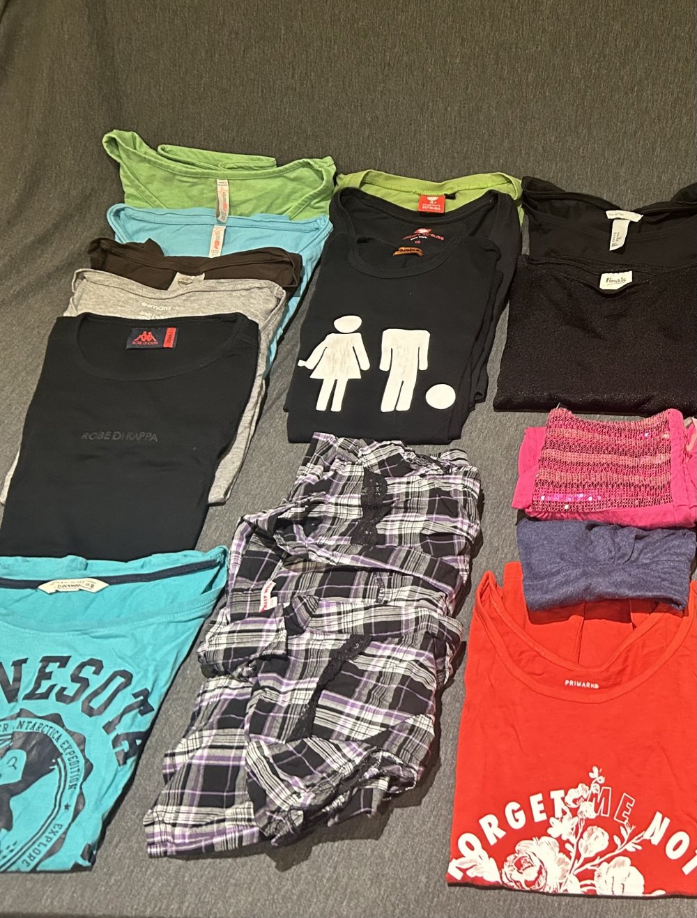 Bekleidungspaket Gr. XS/34