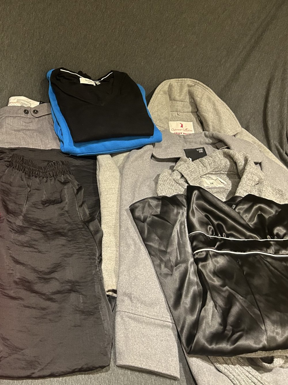 Bekleidungspaket Gr. XS/34