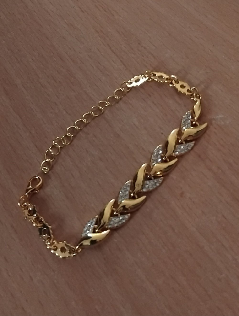18 k vergoldene armband