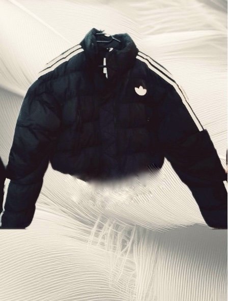 Adidas Crop Daunen Jacke Neu