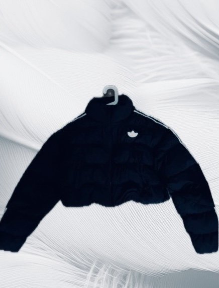 Adidas Crop Daunen Jacke Neu