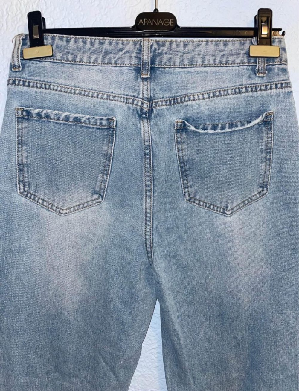 Damenjeans destroyes Mom Style gr. 38