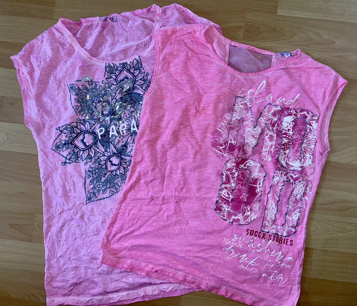 Set T-Shirts Damen Gr. 36
