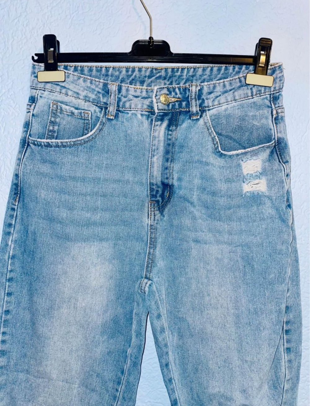 Damenjeans destroyes Mom Style gr. 38