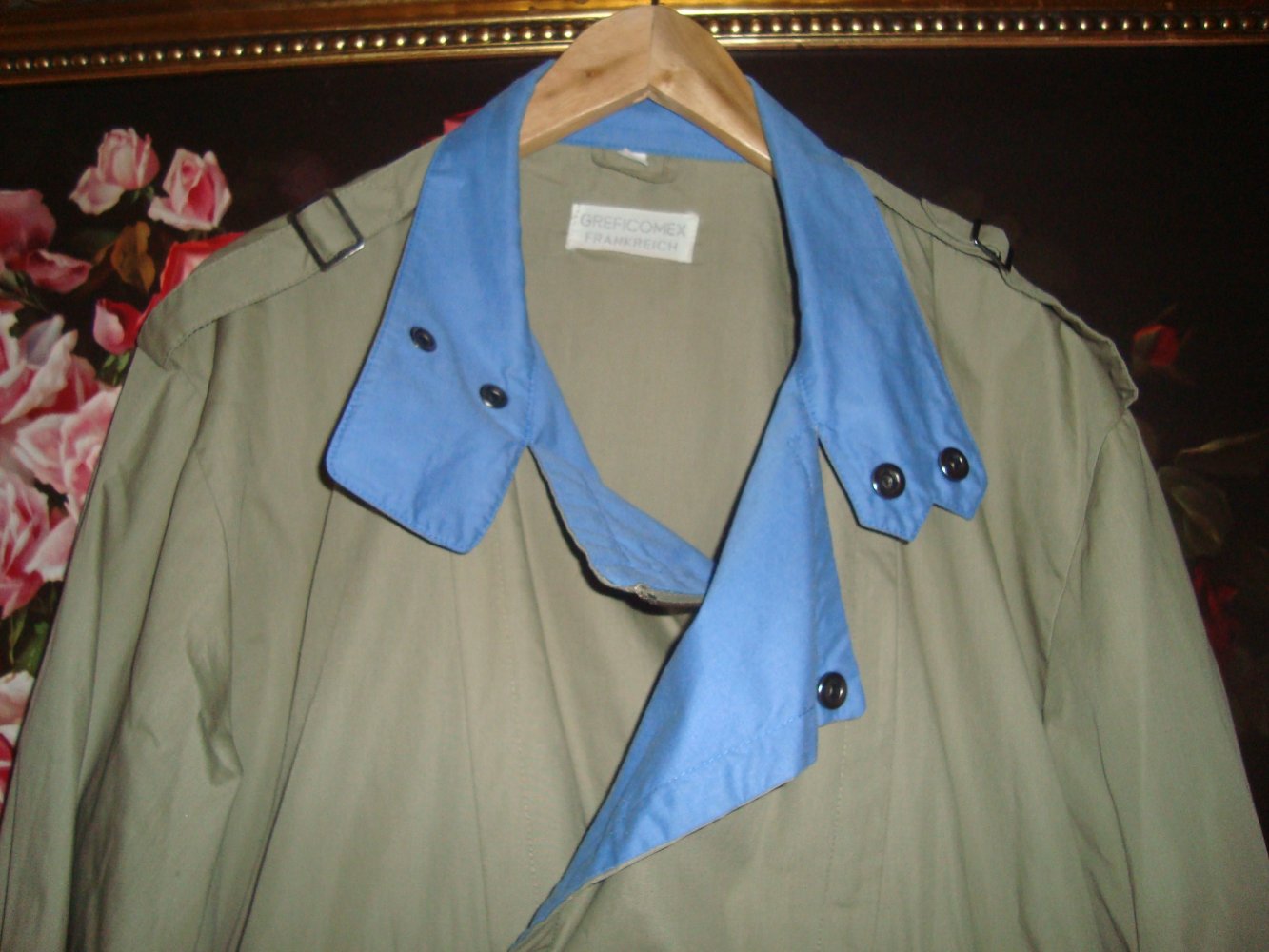 Einzigartige Vintage Sommerjacke aus den 80er Jahren gr.42