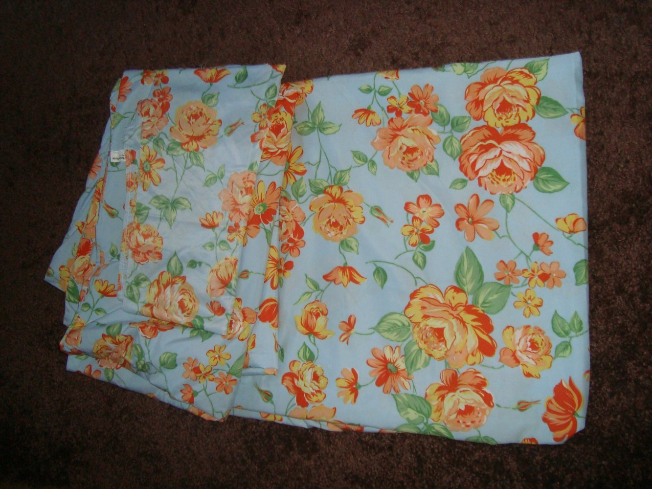 Neu! Bettwäsche Rosen 4 teiliges Set-