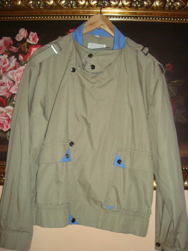 Einzigartige Vintage Sommerjacke aus den 80er Jahren gr.42