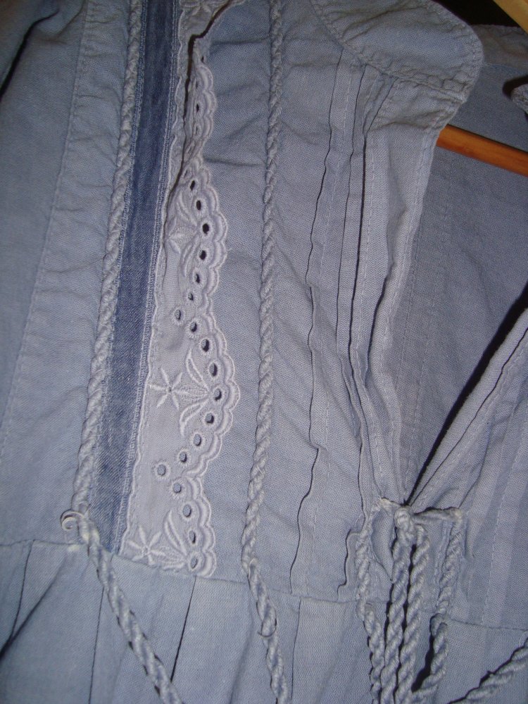 Original Vintage Hippie Kleid 80er Jahre Gr.38