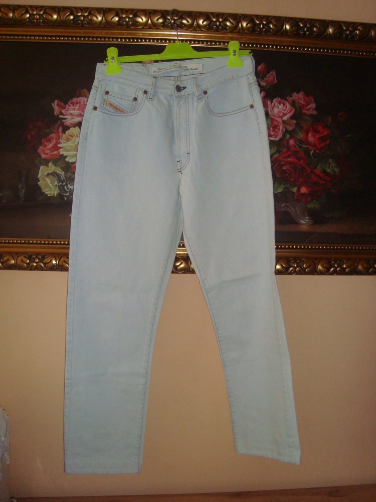 Vintage Diesel Cochice 575 Stone Karottenhose Italien 90er Jahre