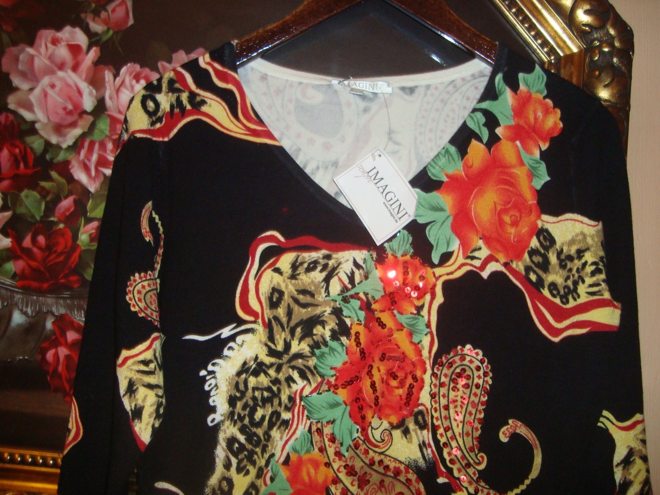 Neu! Pullover von Imagini Gr.XL