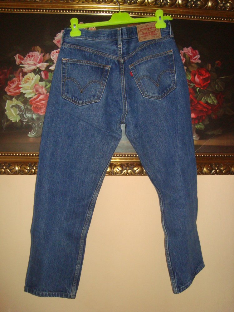 Vintage High Waist Jeans Levis 501