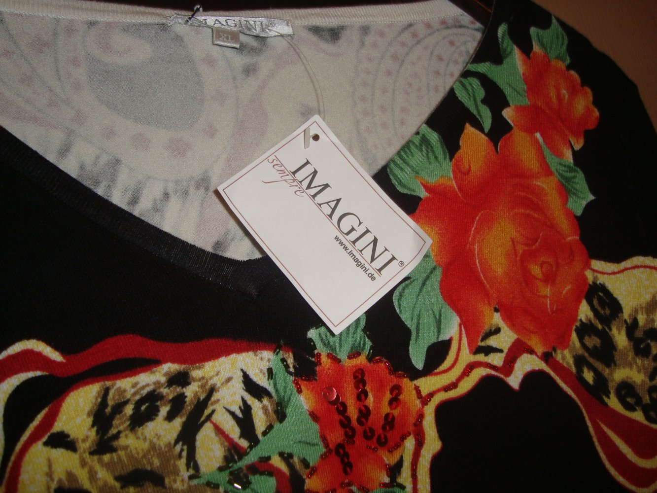 Neu! Pullover von Imagini Gr.XL