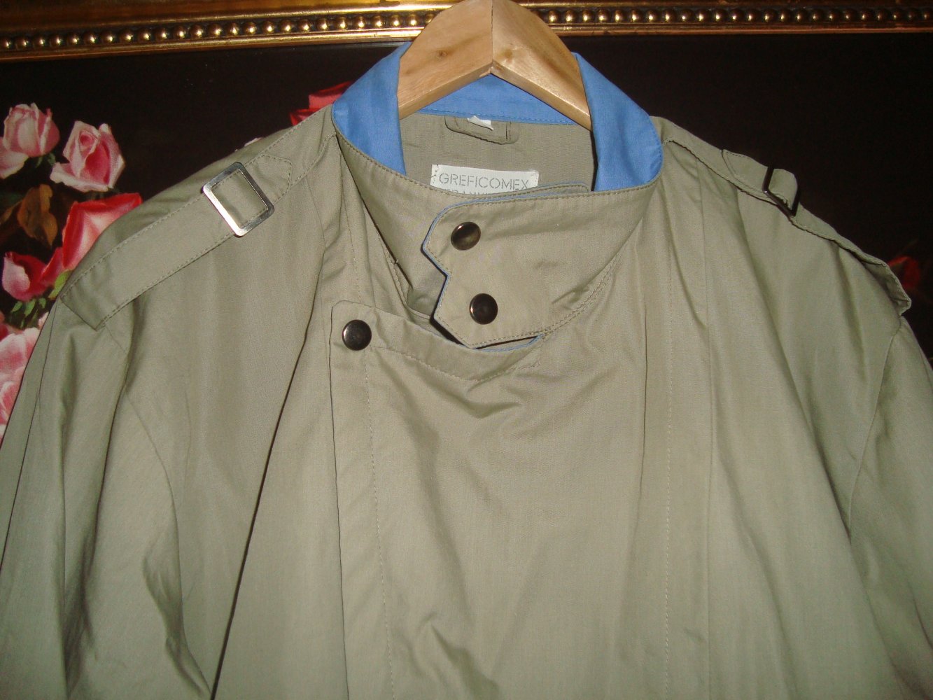 Einzigartige Vintage Sommerjacke aus den 80er Jahren gr.42