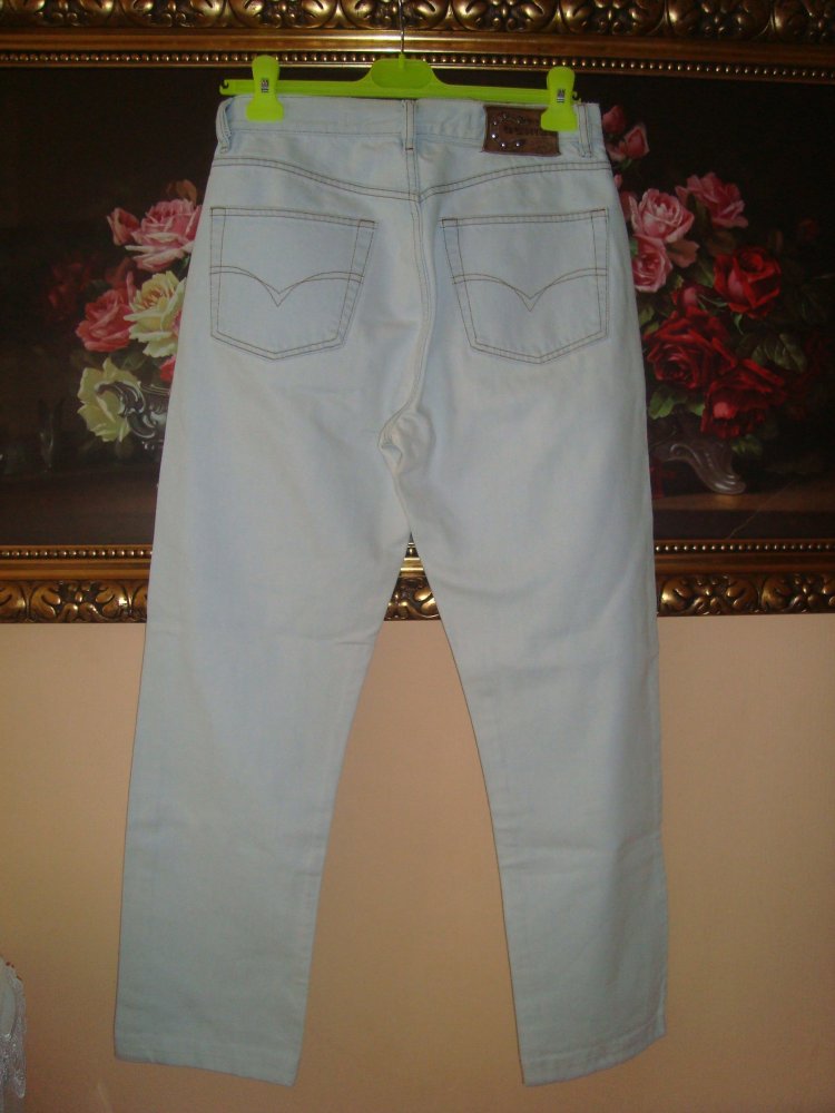 Vintage Diesel Cochice 575 Stone Karottenhose Italien 90er Jahre