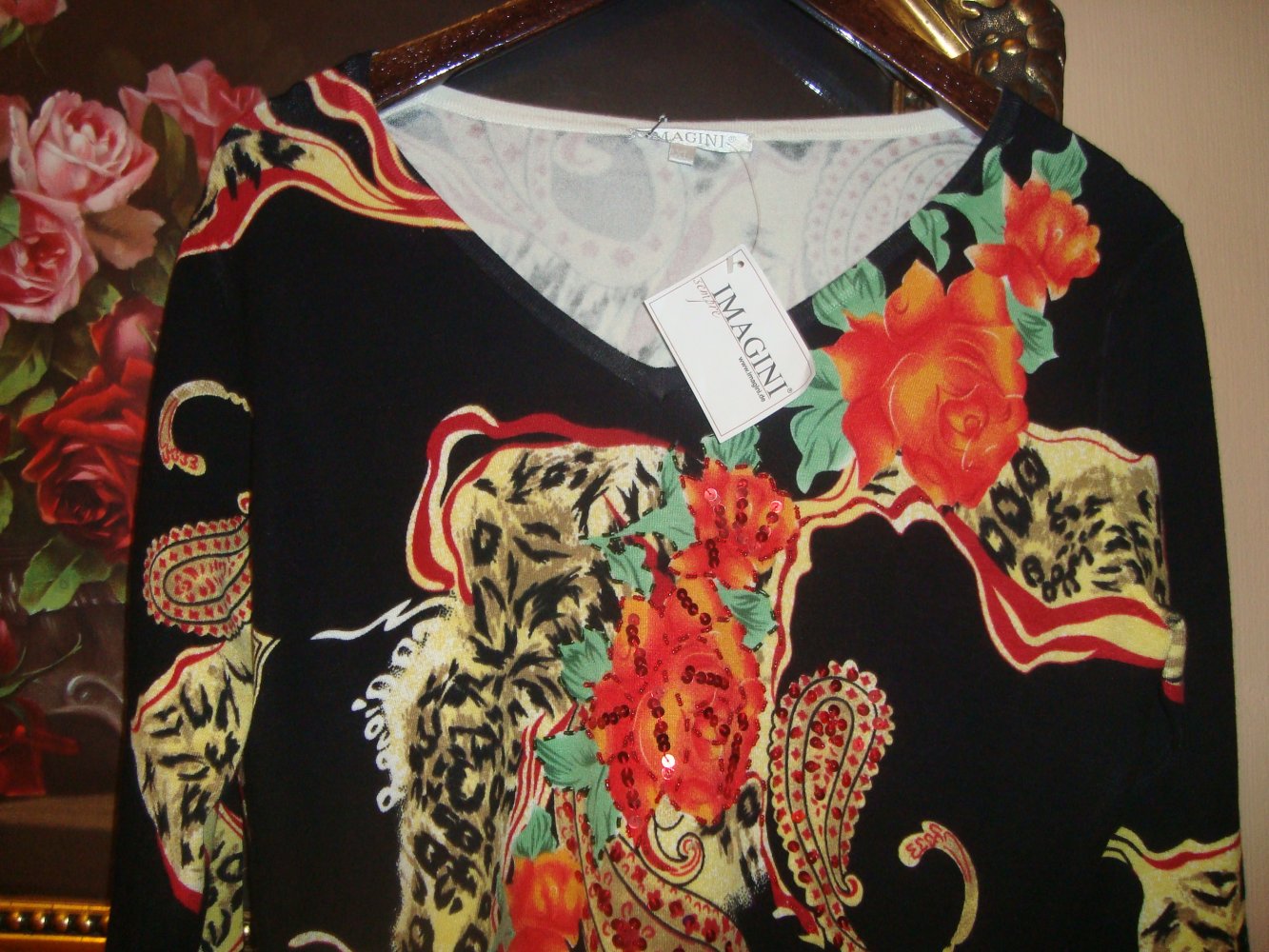 Neu! Pullover von Imagini Gr.XL