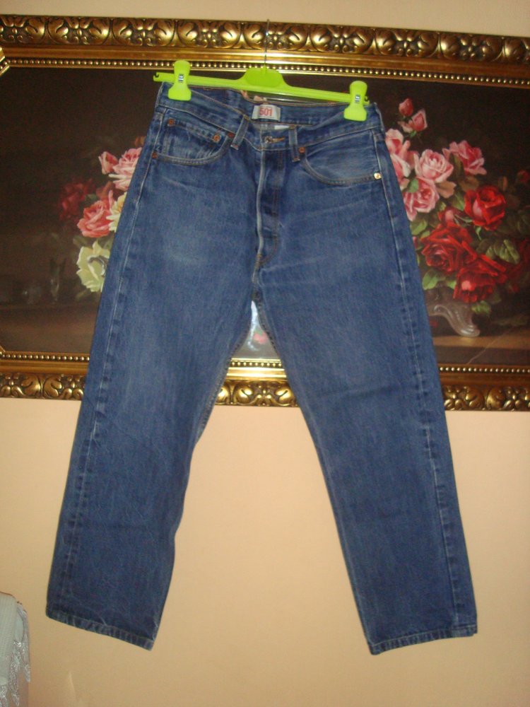 Vintage High Waist Jeans Levis 501