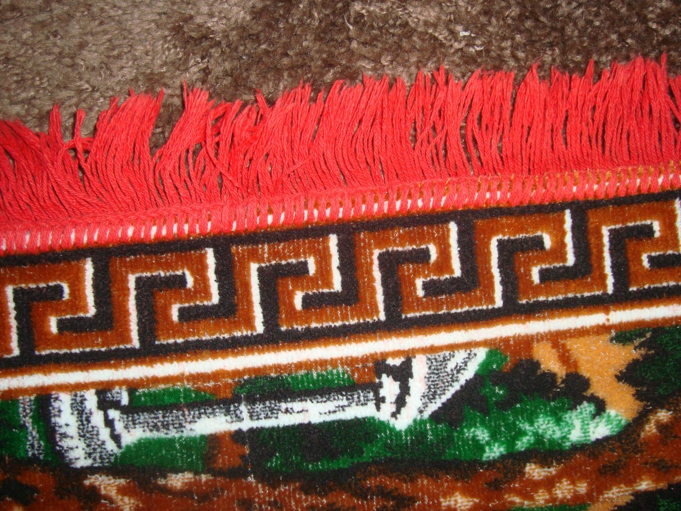 Vintage Wandteppich Motiv Schwäne