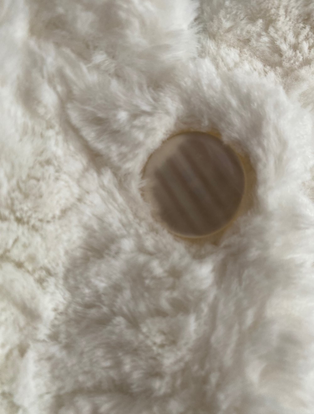 ALFRED DUNNER Damen Felljacke Cardigan Gr.18W (46/48D) Neu!