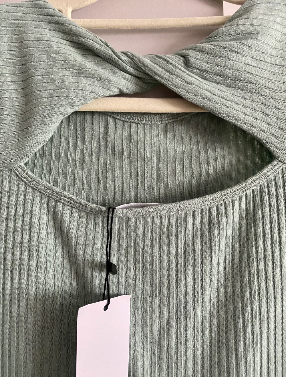 MANGO Damen Langärmliges T-Shirt Longsleeve Gr.S Neu mit Etikett