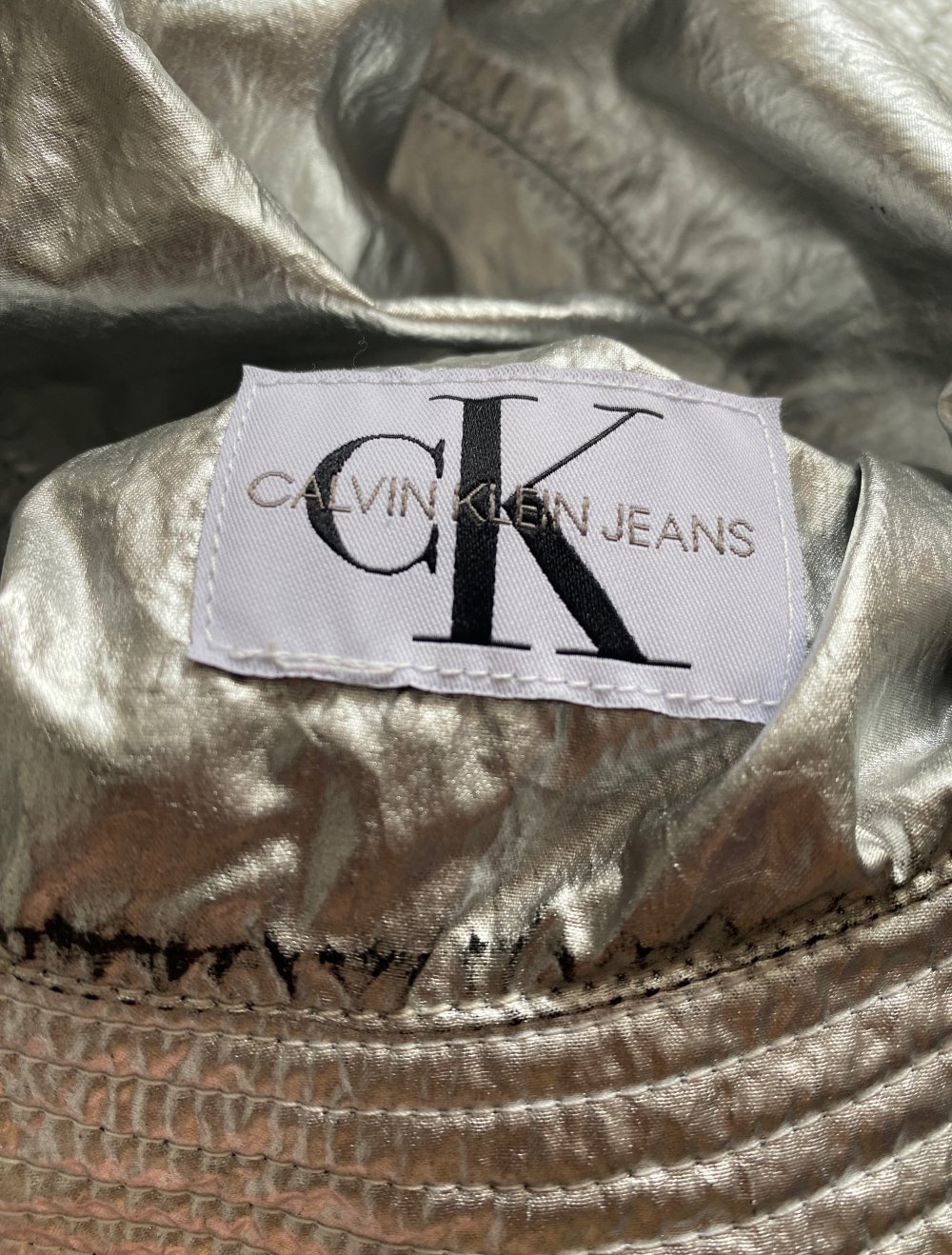 Calvin Klein Jeans Sommer  Bucket Hat Hut Sommer Mütze Gr.54 Unisex Neu!