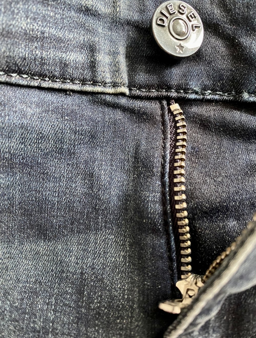 DIESEL Damen Stretch Denim Skinzee-Low Jeans Gr. W27 L32 Neu!