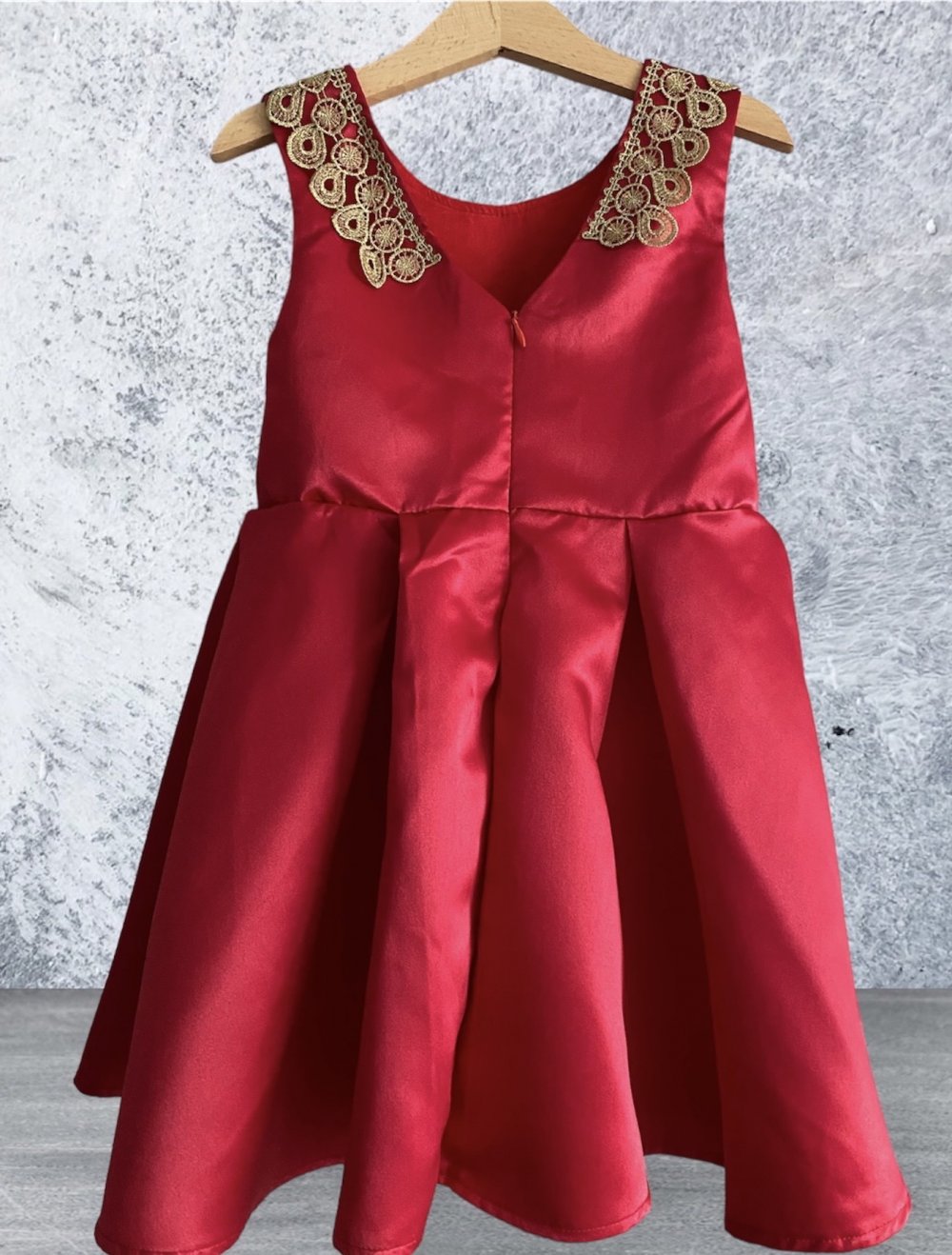 FOR HAPPY KIDS Mädchen Festliches Kleid Gr.110/116 Neu