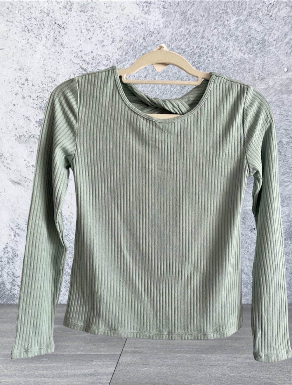 MANGO Damen Langärmliges T-Shirt Longsleeve Gr.S Neu mit Etikett