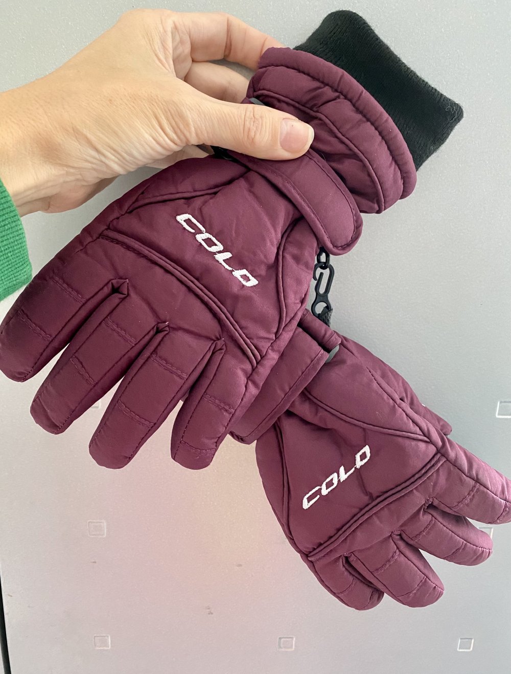 COLD Kinder Jungen Waterproof Handschuhe Gr.7-10 J