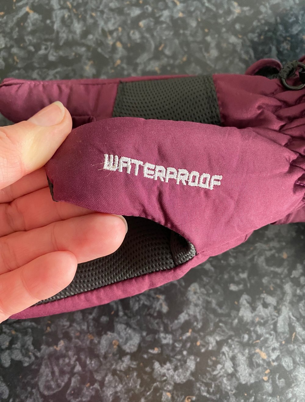 COLD Kinder Jungen Waterproof Handschuhe Gr.7-10 J