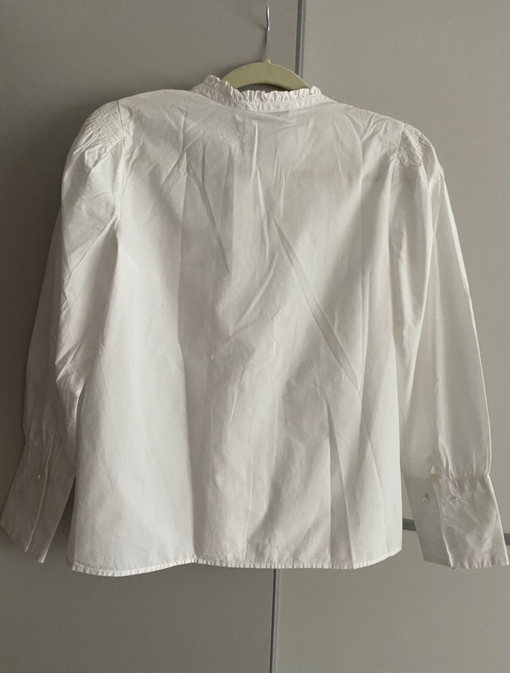 ZARA Basic Damen Bluse Hemd  Popelinhemd Gr.XS Neu mit Etikett