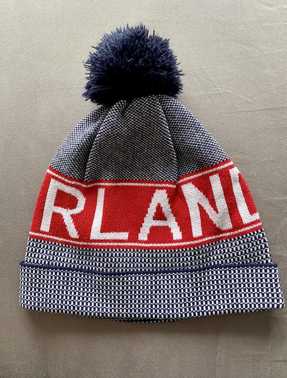 TIMBERLAND Kinder Jungen Mütze mit Bommel Gr.12/56 NEU!