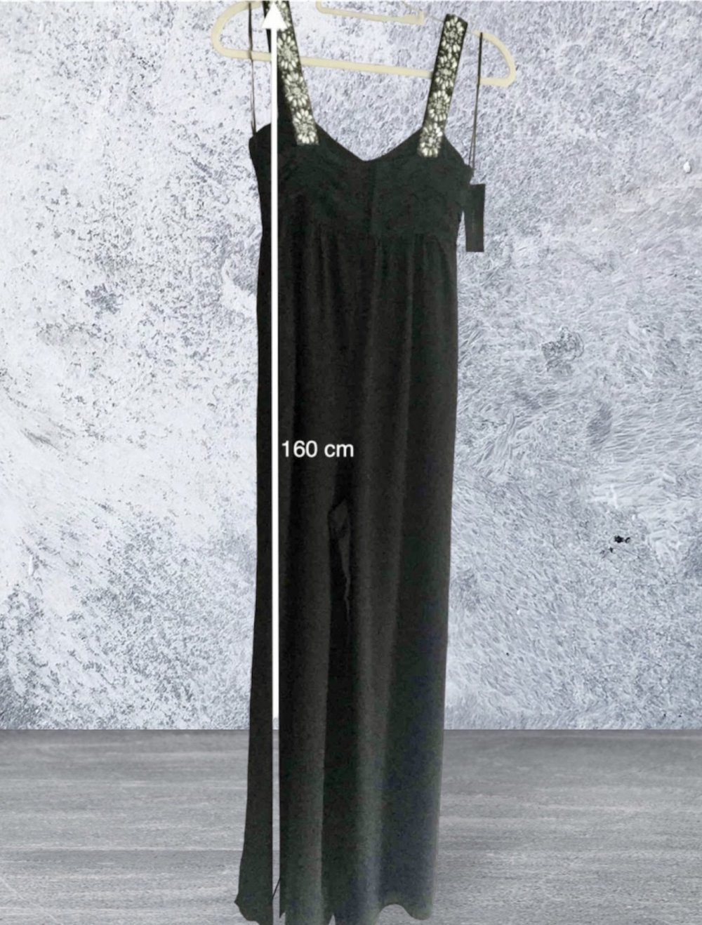 ZARA Basic Damen Träger-Overall Jumpsuit Gr.XS/S Neu mit Etikett