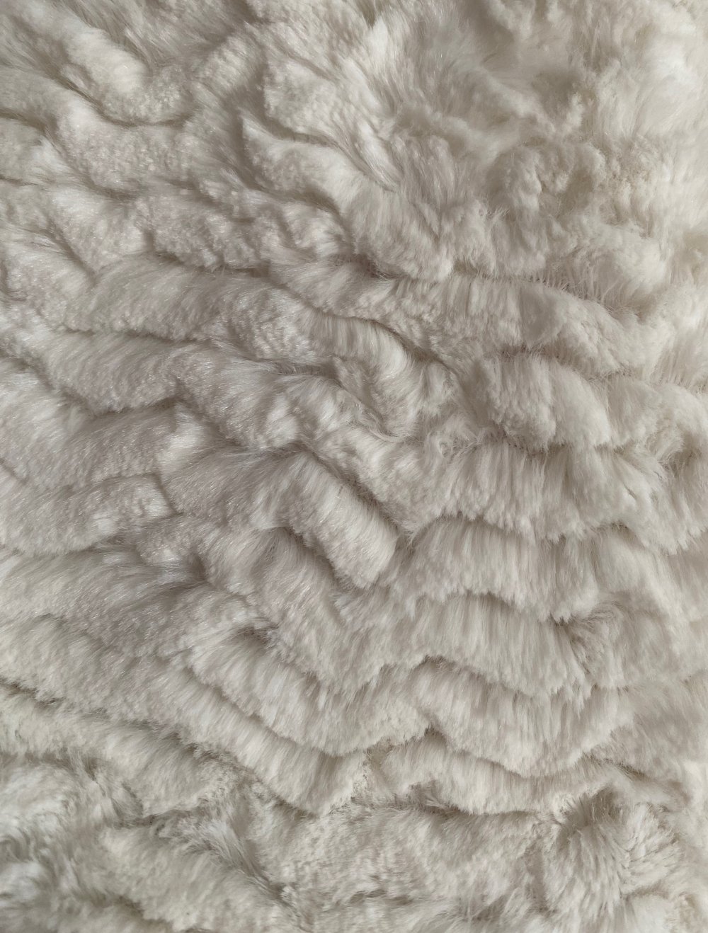 ALFRED DUNNER Damen Felljacke Cardigan Gr.18W (46/48D) Neu!