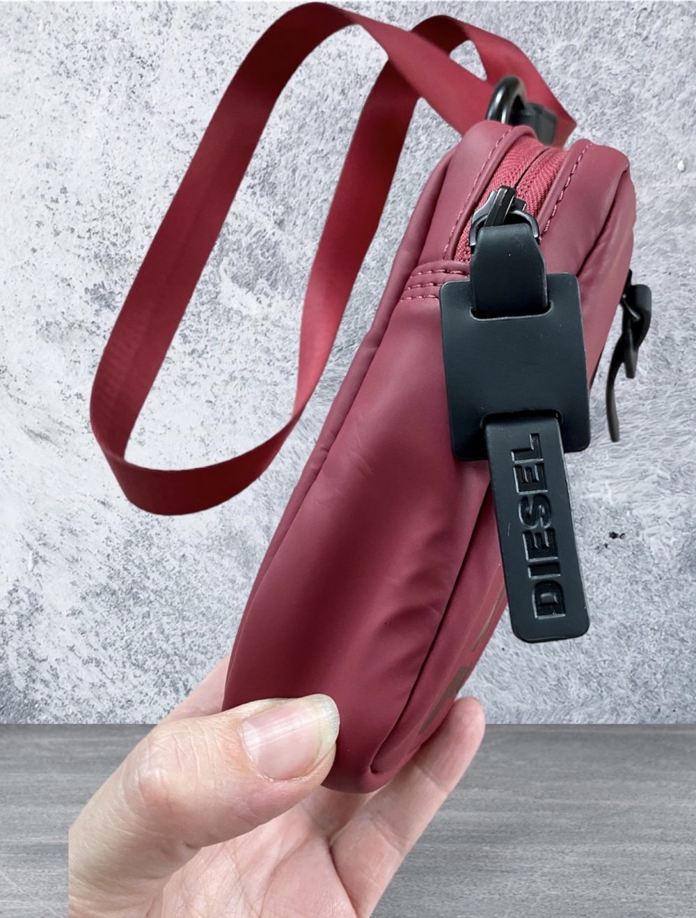 DIESEL Unisex Tasche Schultertasche Geldbörse Neuwertig!