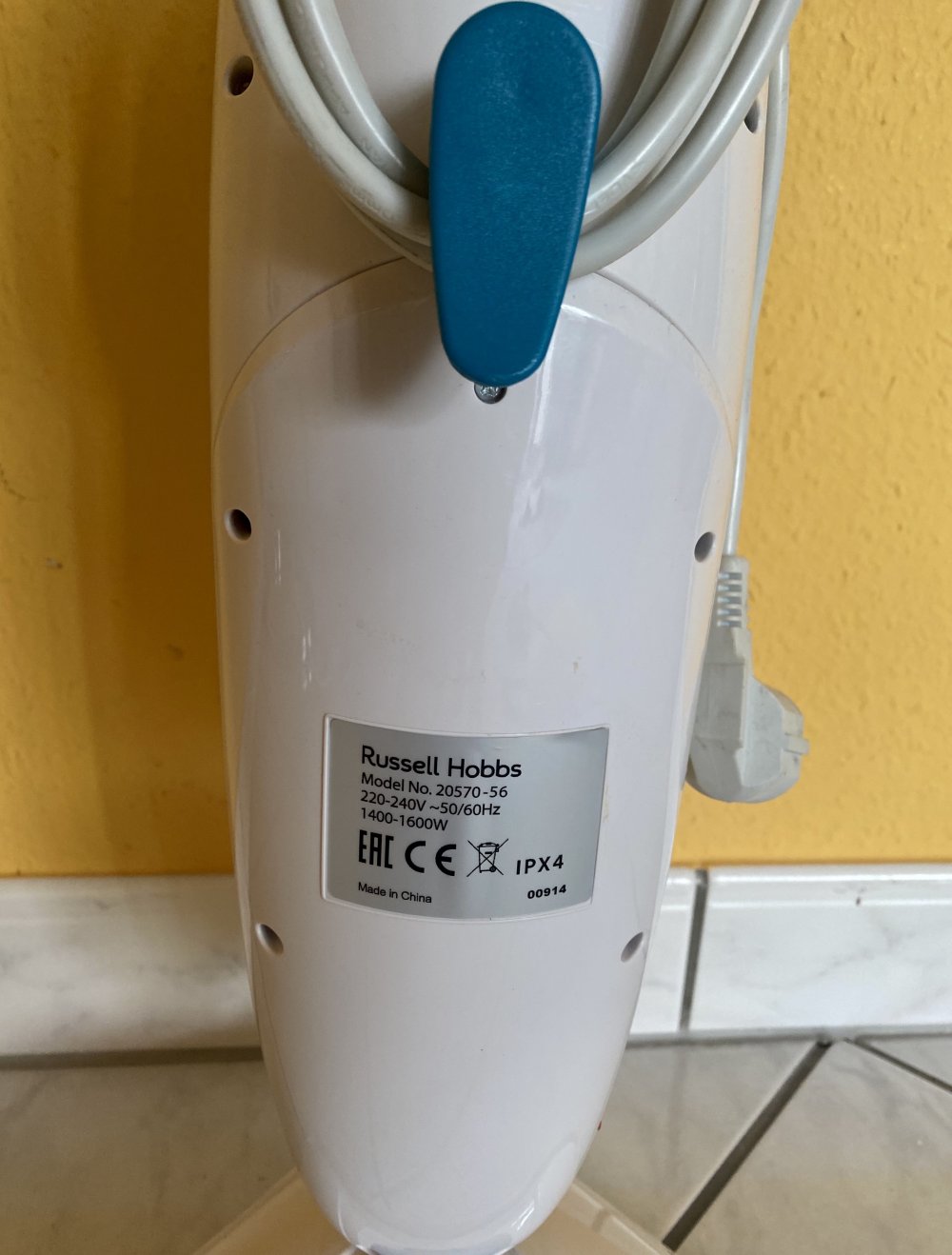 Russell Hobbs Dampf und reinigen DAMFBESEN