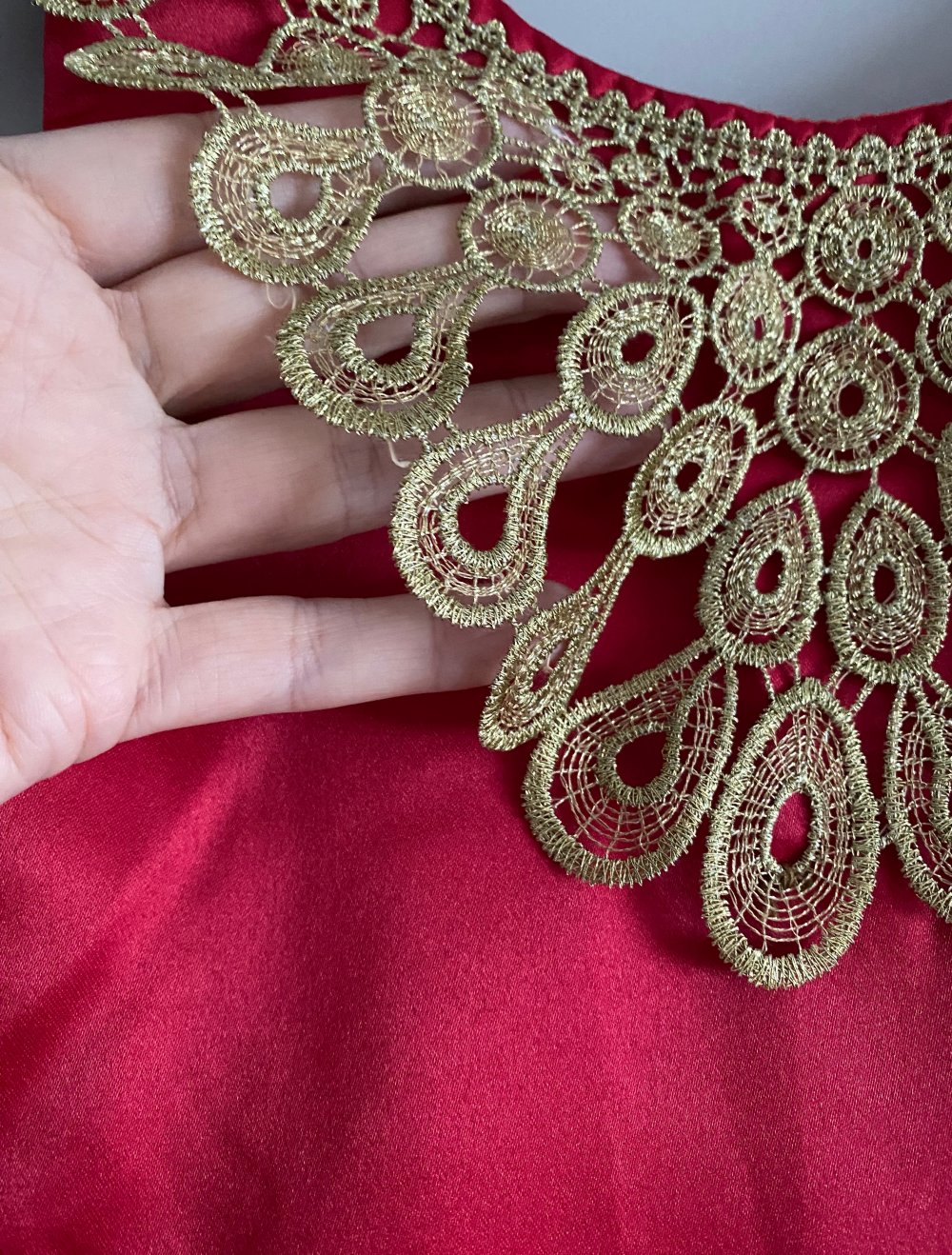 FOR HAPPY KIDS Mädchen Festliches Kleid Gr.110/116 Neu