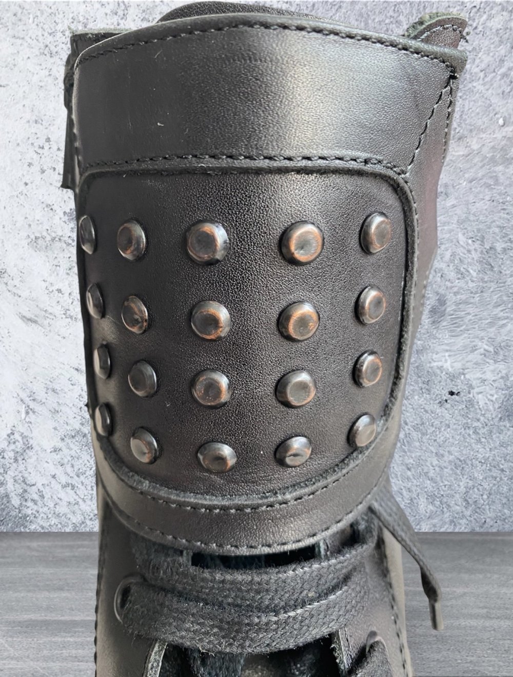 DIESEL Kinder Jungen Leder Boots Stiefel Stiefeletten Gr.33